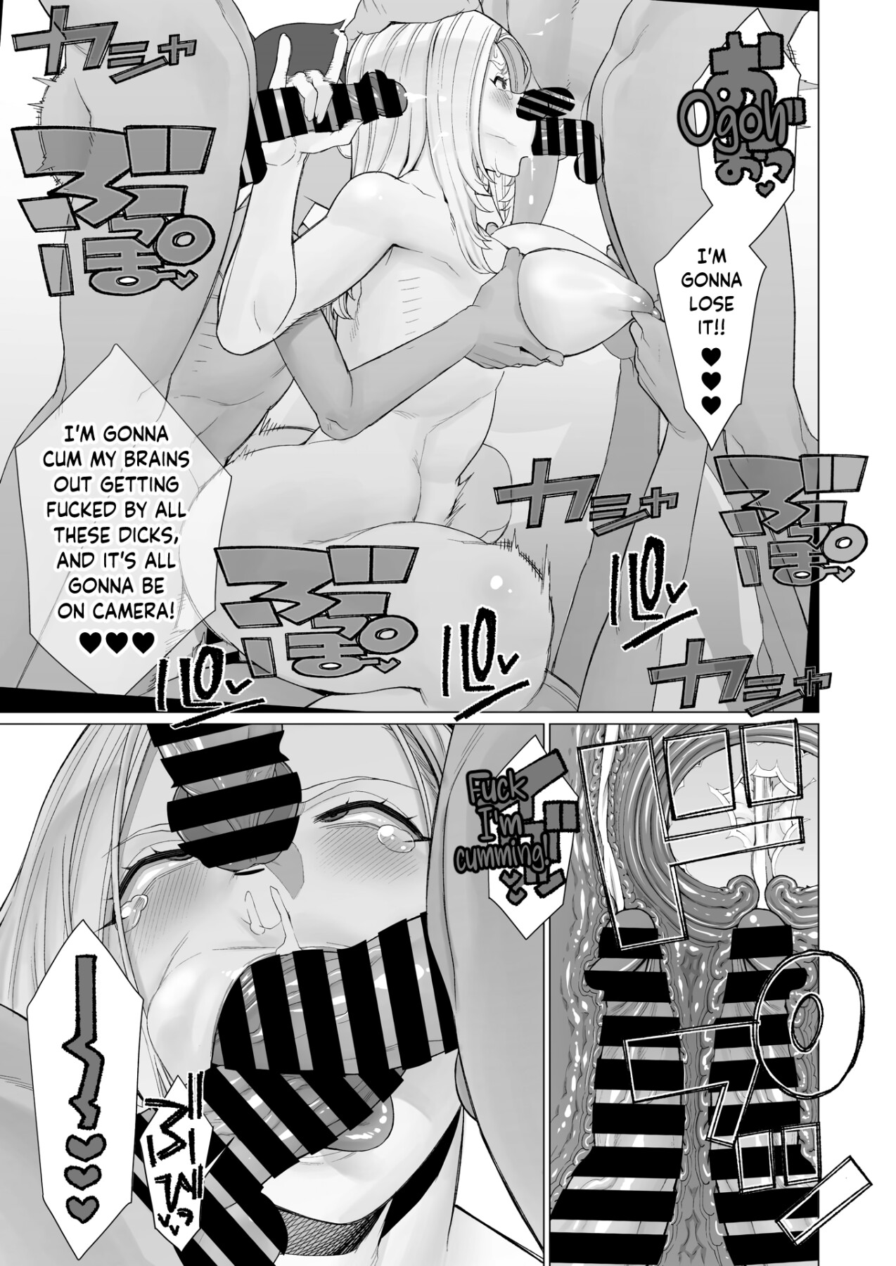 hentai manga Yankee Mama\'s Photoshoot: Fucked by the Camera